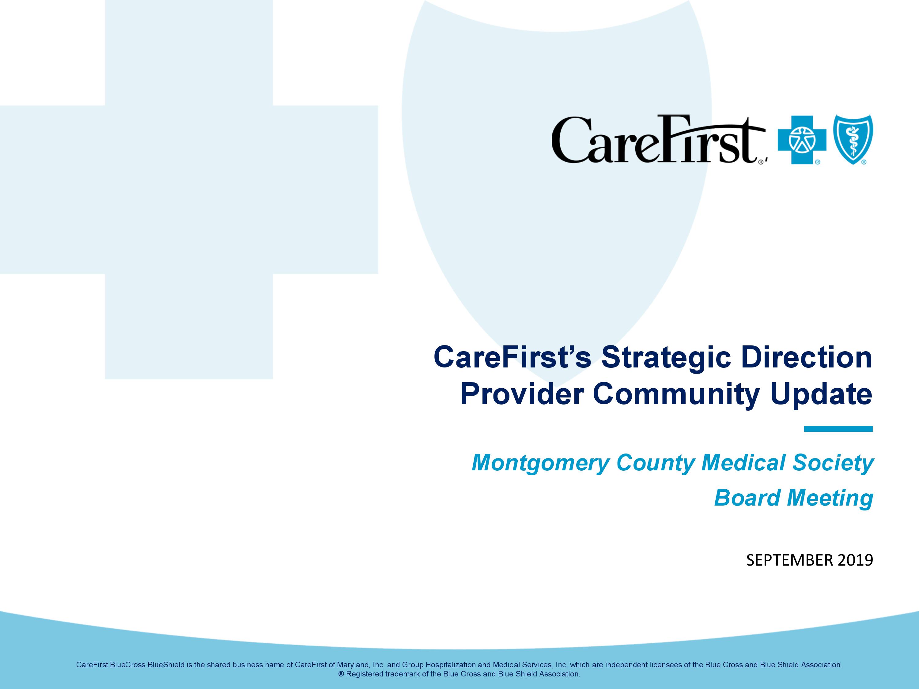 does carefirst require a 3 month waiting period